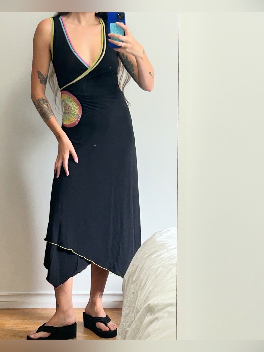 VINTAGE shirt passion italia summer dress